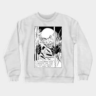 Evil Clown Crewneck Sweatshirt